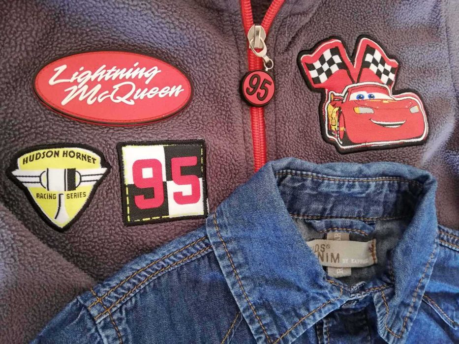 ГОЛЯМ ЛОТ 23 части детски дрехи 98-104 см.