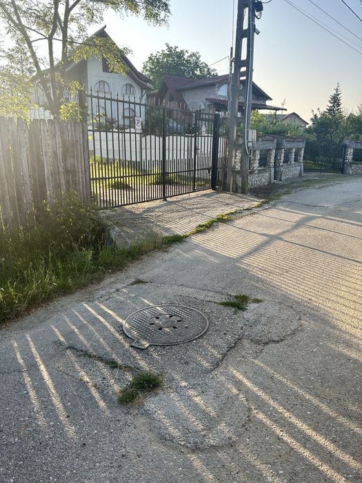 Teren intravilan in centrul comunei Bascov