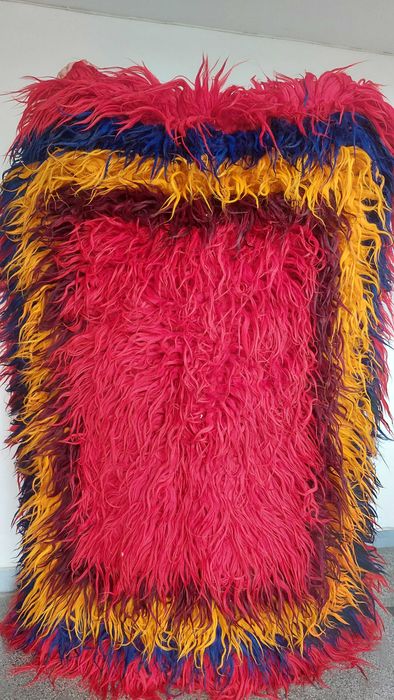 Ръчно тъкан козяк/халище