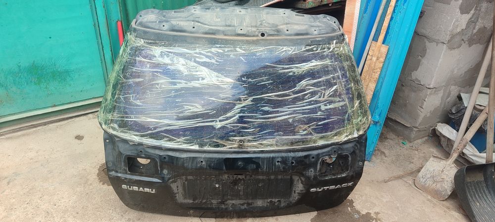 Крышка багажника subaru outback 2005г