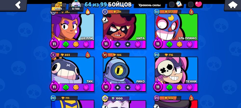 Аккаунт бравл старс