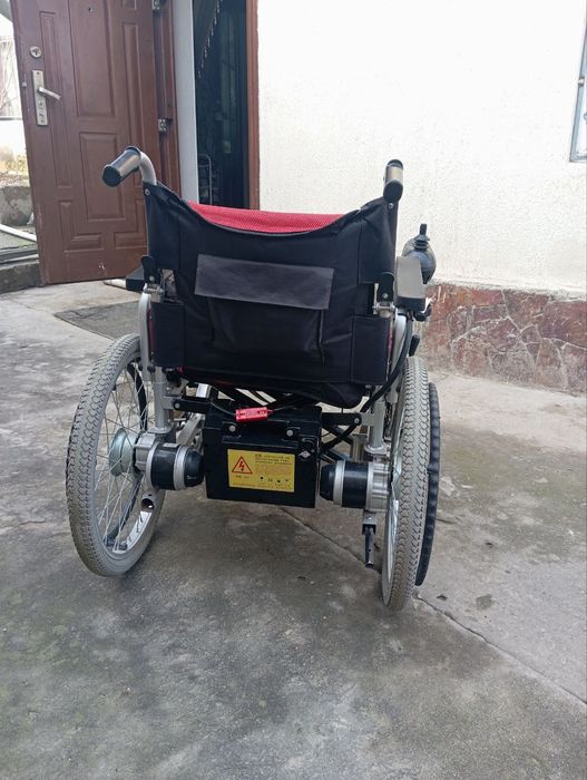Инвалидная коляска б/у как новая
