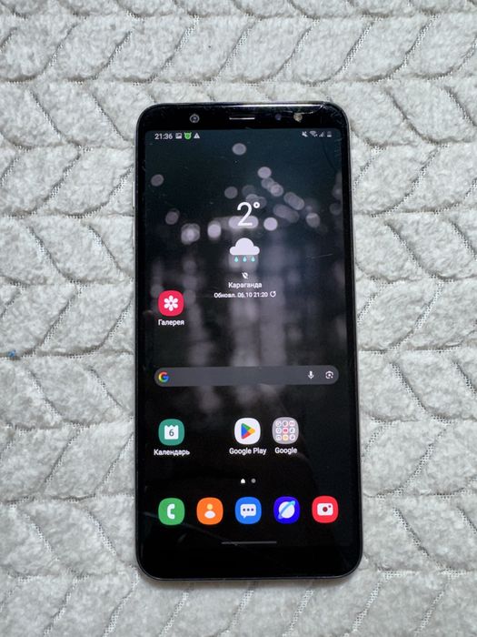 Продам или обменяю Samsung A6+