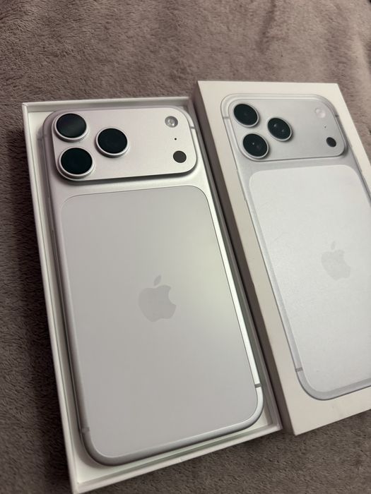 Iphone 17 Pro Max 100%