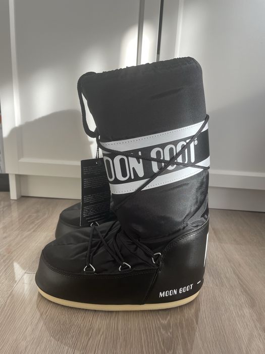 Moon Boots negre