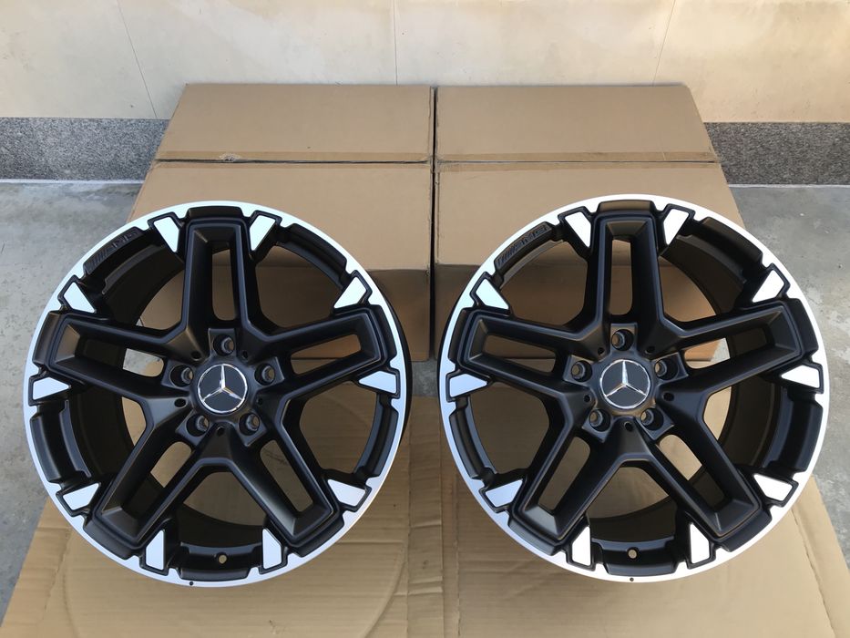 Оригинални джанти Мерцедес Г класа W463 G63 AMG BRABUS W464 5X130 W465