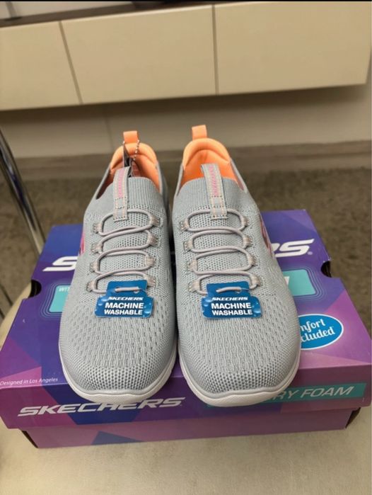Adidasi Skechers nr 35,5, gray