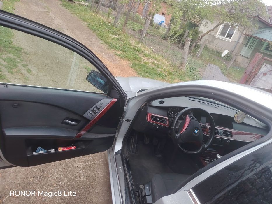 Vand BMW 520d e60 sau schimb cu  oi