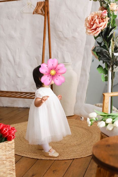 Платье на девочку 1 год