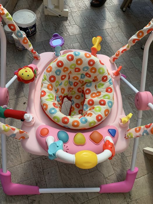 Бебешко бънджи за скачане