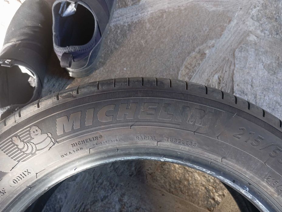 Летни гуми MICHELIN 215/55/17 4 бр.
