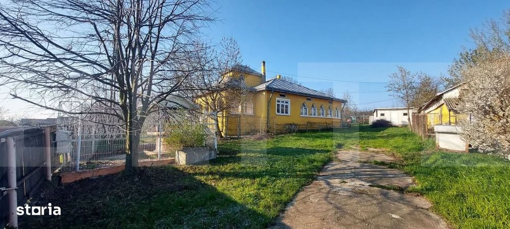 Casa individuala, 129 mp, teren 8379mp , Loc. Șoldanesti, Com. Blande