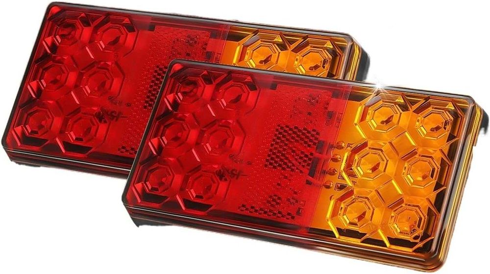 Комплект LED стопове за Ремарке и Каравана 12V 150/80/22