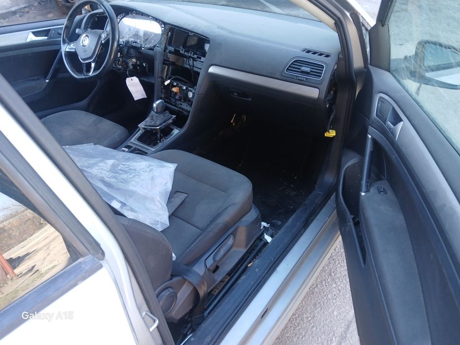 Vw Golf 7 1.6 TDI 105кс. DSG 2013г. На части