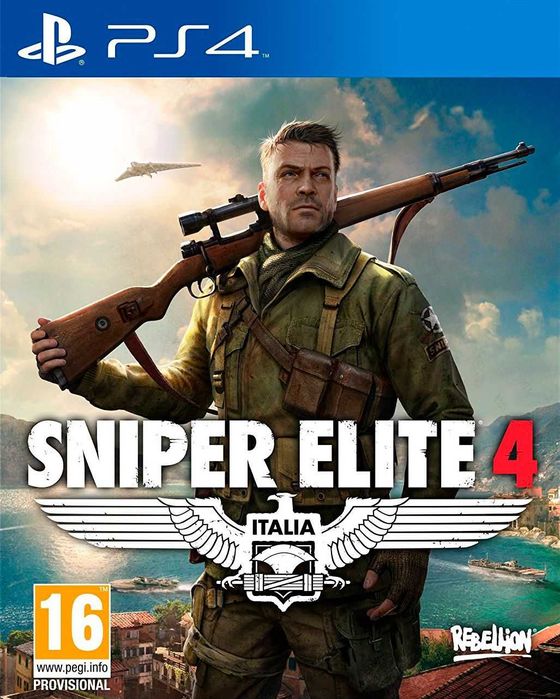 Игра за за PlayStation 4 „ Sniper Elite 4 “(PS4)