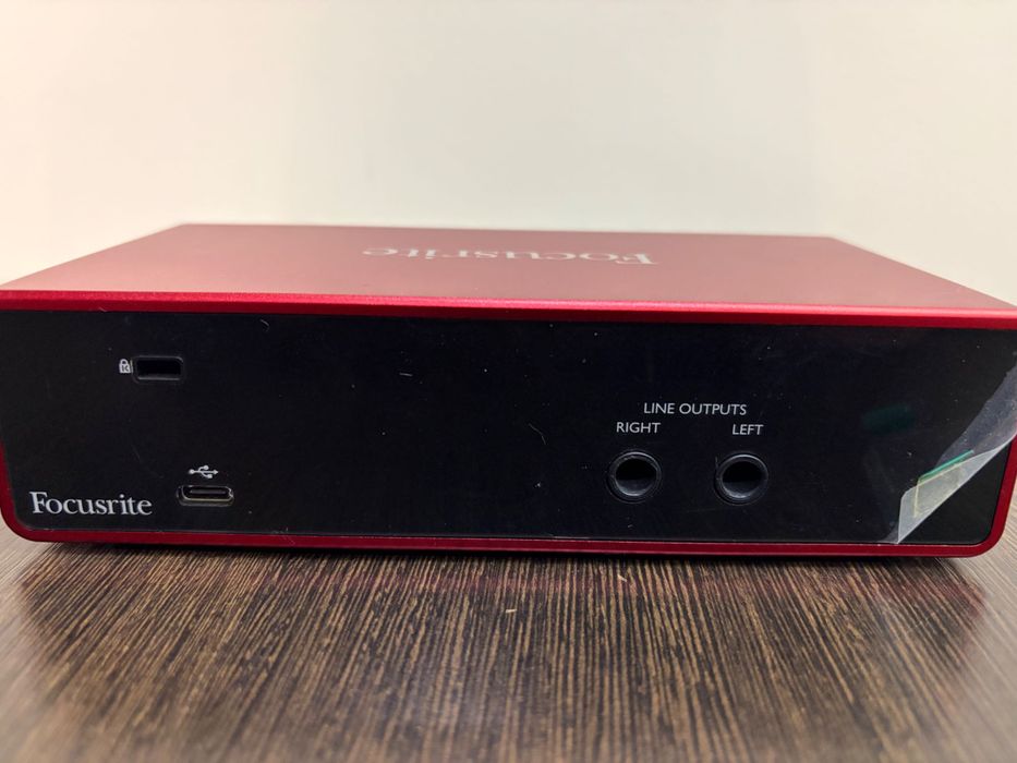 Focusrite 2i2 3rd gen