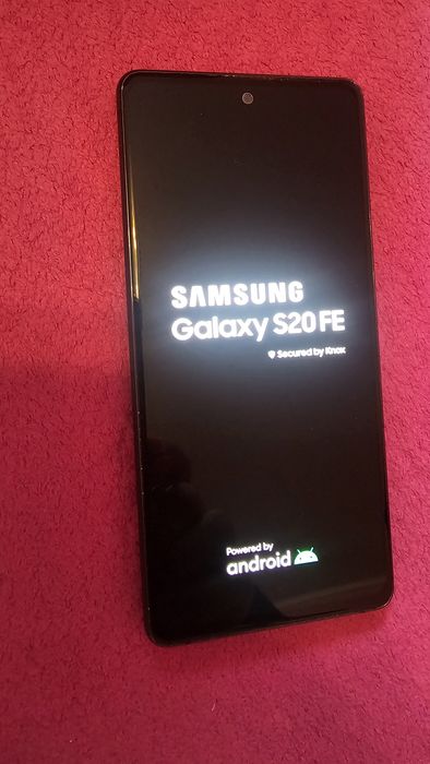 Samsung S20 fe albastru