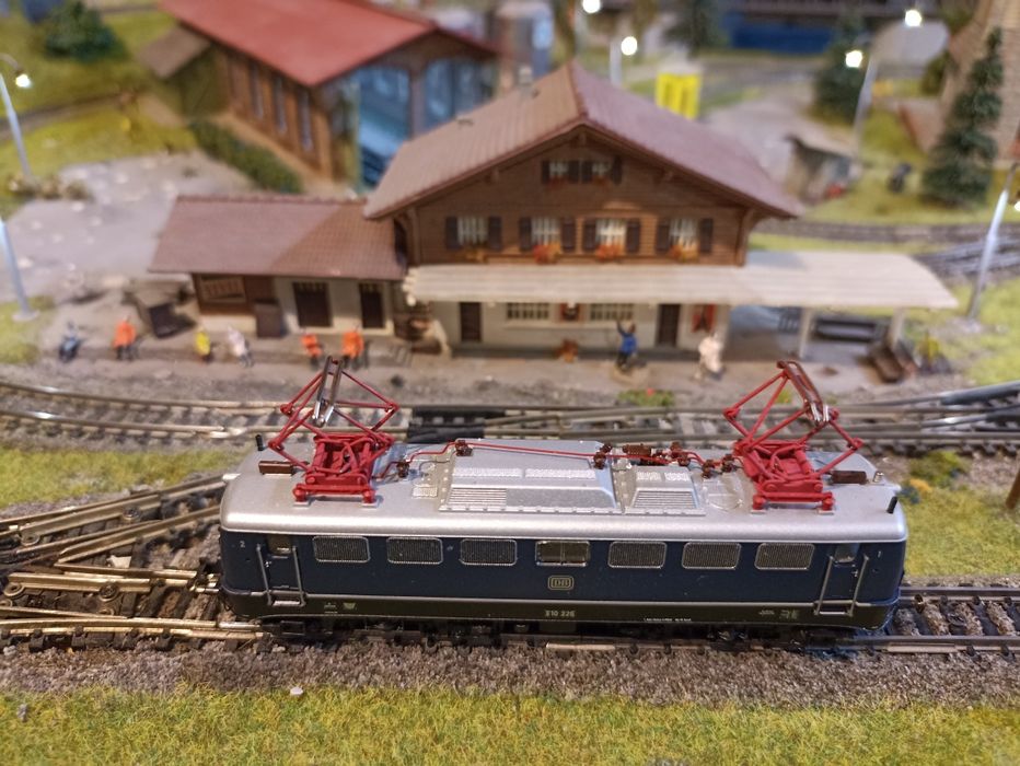 Locomotiva digitală cu sunete fleischmann trenulet electric scara N