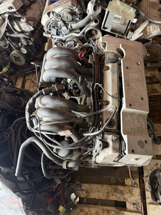 W124 на разборе с Японии