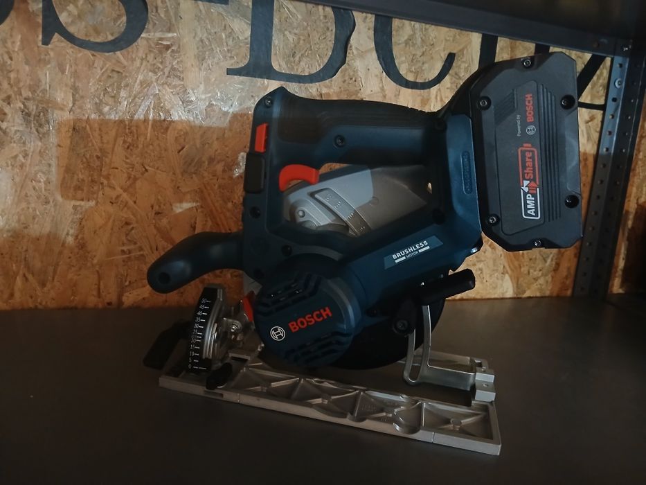 Bosch circular și rindea