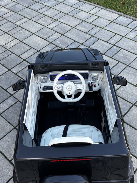 Masinuta electrica pentru copii Mercedes EQG Concept
