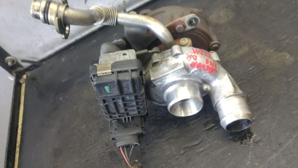 turbina dreapta jaguar xf 1 x250 2.7 d eld eld11  4r8q-6k682-ak