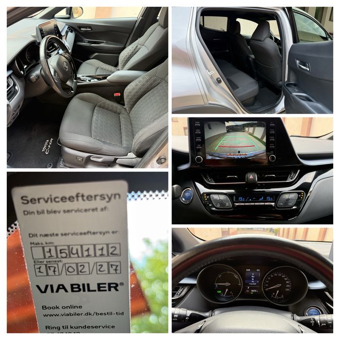 Toyota Chr 1.8 Hibrid 122 cp An 2020  in GARANTIE 142.000Km Led Navi Distronic  RAR EFECTUAT