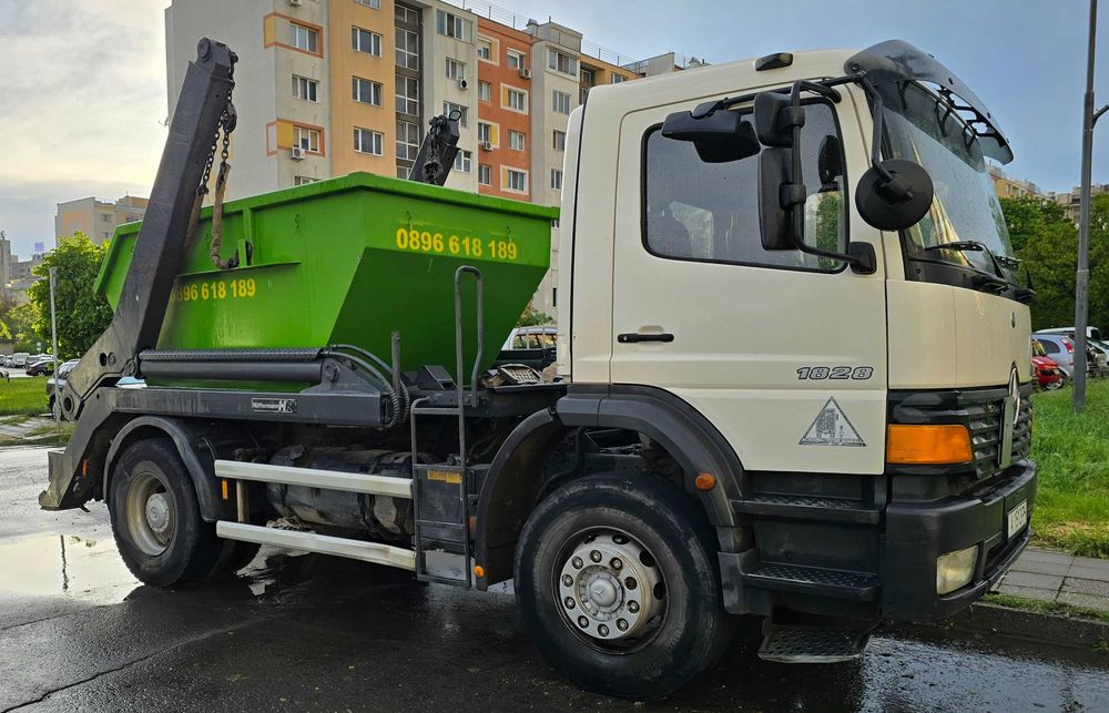 Контейнери за отпадъци