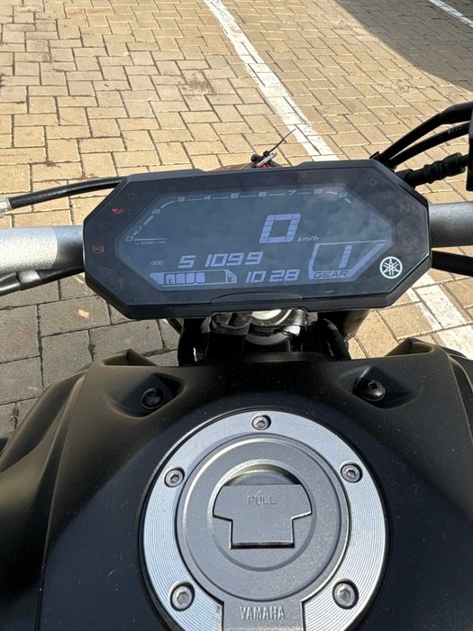 Yamaha MT 07 2021