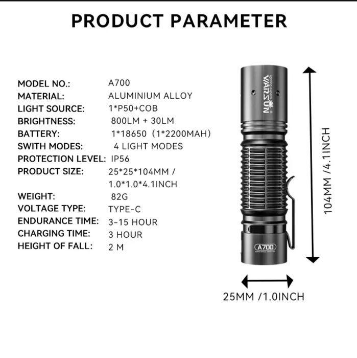 Продам фонарик компактный