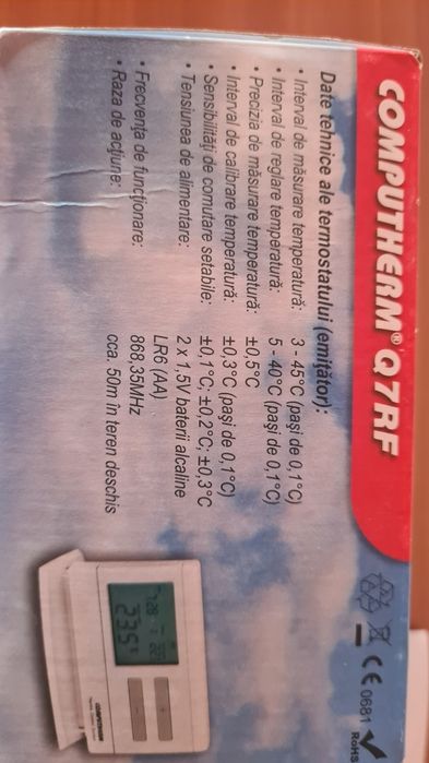 Termostat wireless Computherm Q7