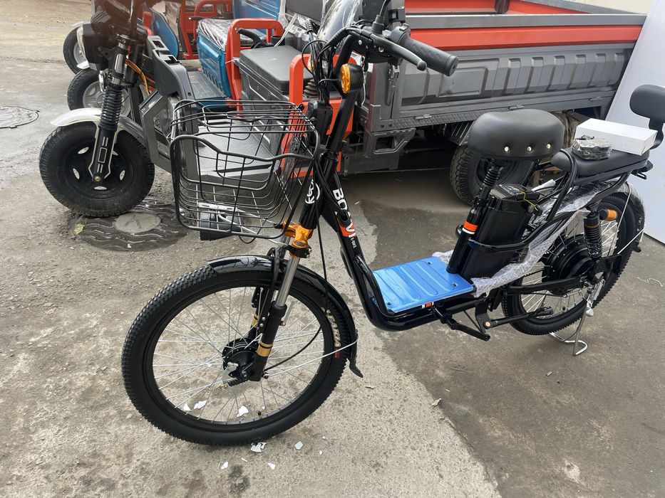 ЭлектроВелосипед