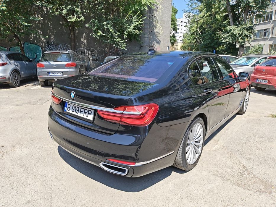 Bmw 750 XD 400 CP G12 Luxury Stare Perfecta Propietar Variante