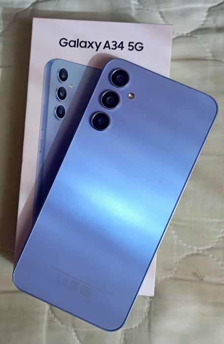Samsung A34 5G 6/128/NFC
