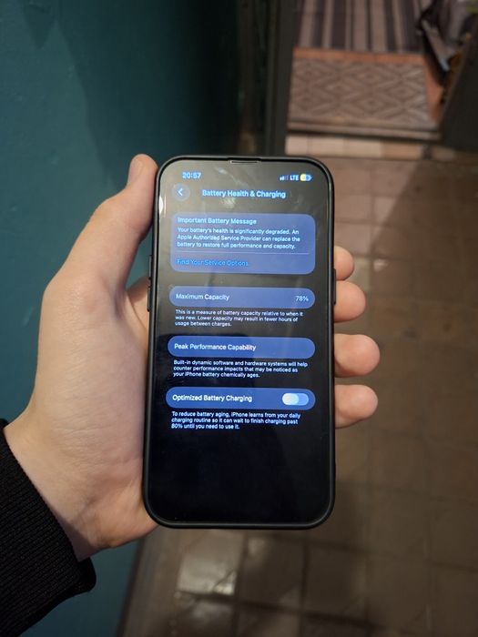 Iphone 13 midnight