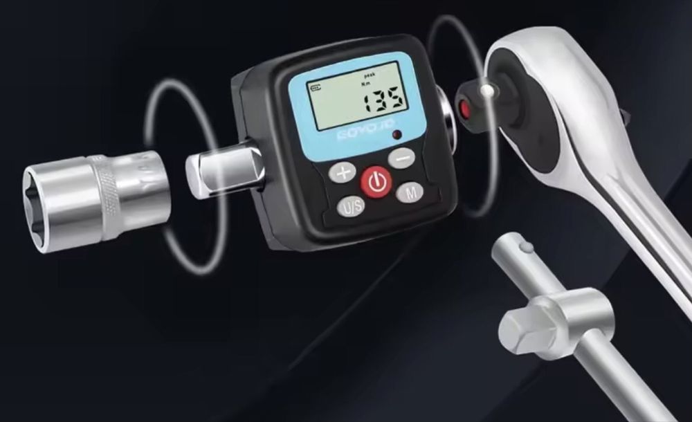 Adaptor digital/cheie dinamometrică .       Stoc/ULTiMA BUCATĂ !