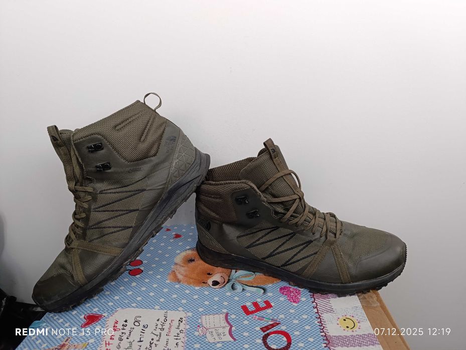 The North Face Litewave Fastpack ii Mid Gore-Tex''оригинални боти 44 н