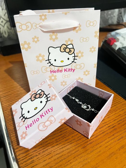 Браслет Hello kitty