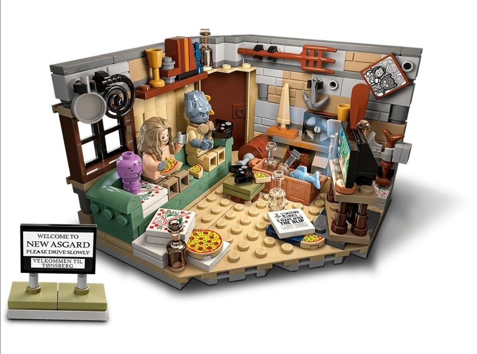 Lego 76200 Bro Thor’s New Asgard