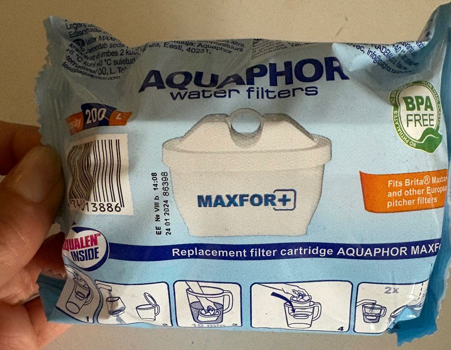 Filtru apă Aquaphor nou