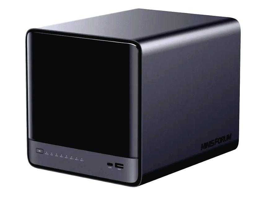 Minisforum N5 Pro barebone