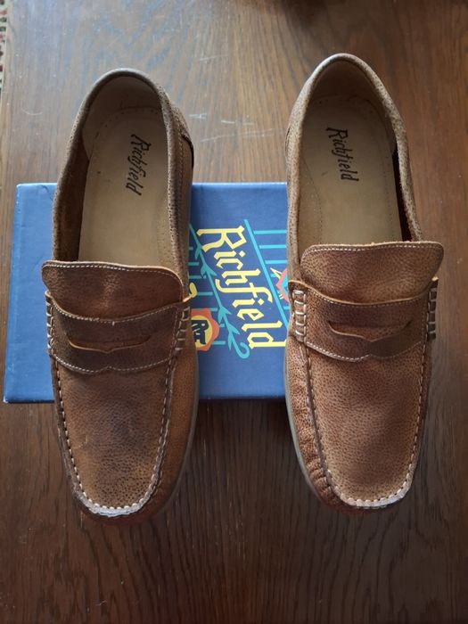 Pantofi din piele, Riechfield, noi.