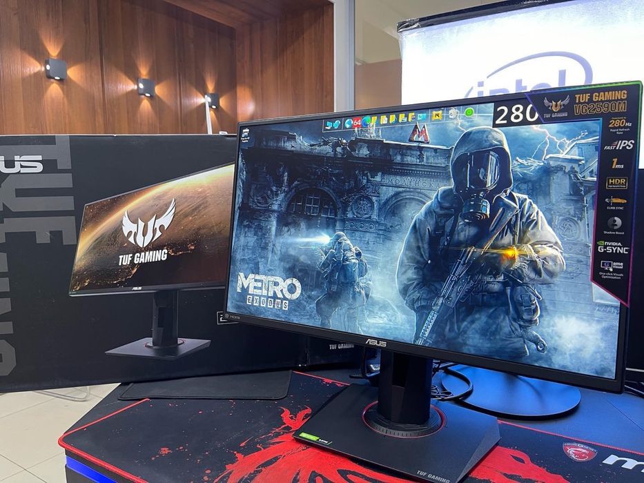 Asus tuf gaming vg259qm 280hz