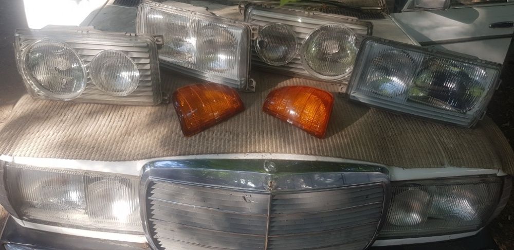 Продаю фары для мерседес , mercedes
