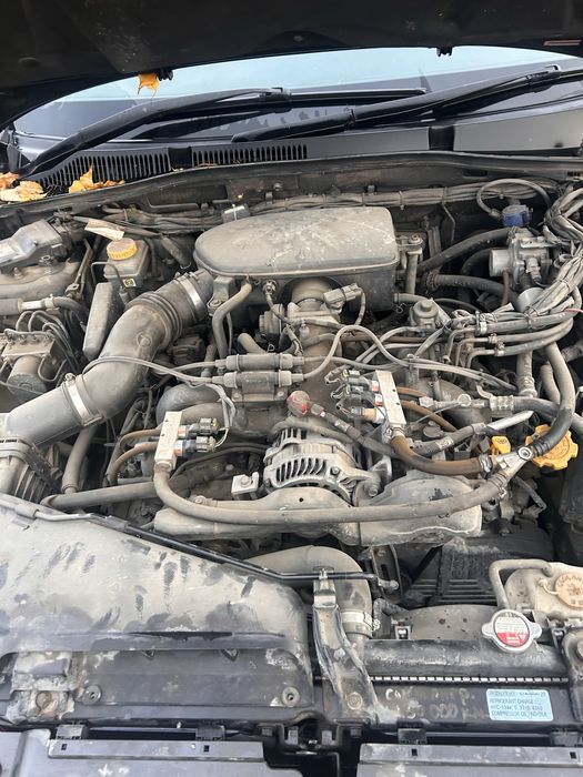 Събару легаси 2000/ 138 газ