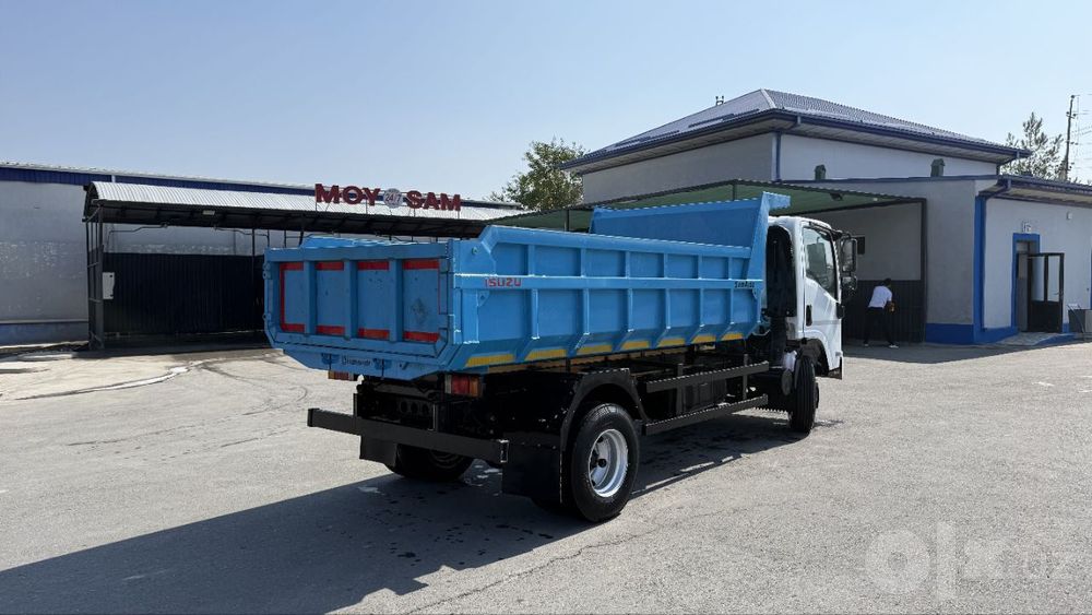 Isuzu CNG samasval sotiladi