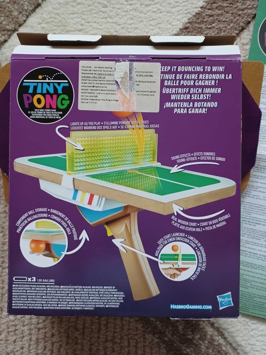 Joc interactiv Tiny Pong