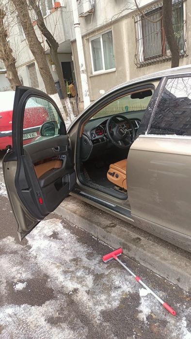 Audi A6 2.0 TDI Automată – piele maro – stare foarte bună