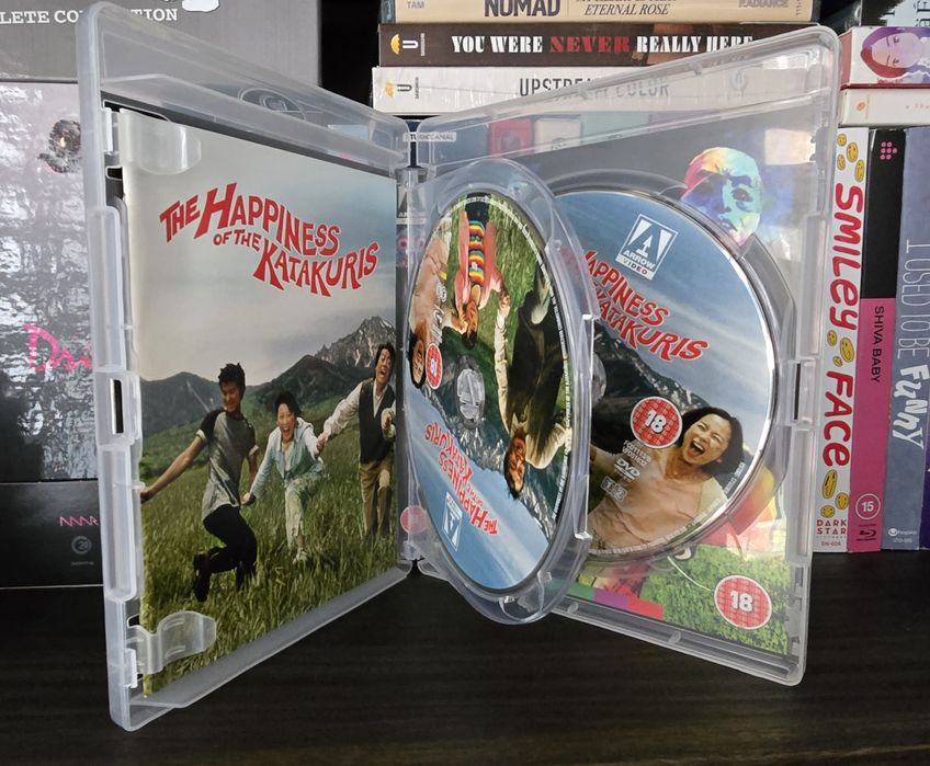 Колекция от филми на Такаши Миике – 5 Blu-ray издания (общо 7 филма)