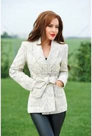 Jacheta matlasata, din lana, LaDonna,noua